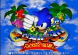 [Sonic 3D: Flickies' Islands - скриншот №2]