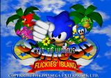 [Скриншот: Sonic 3D: Flickies' Islands]