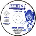 [Sonic Adventure DX (Director's Cut) - обложка №3]