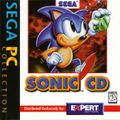 [Sonic CD - обложка №2]