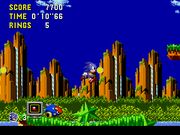 Sonic CD