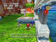 Sonic Heroes