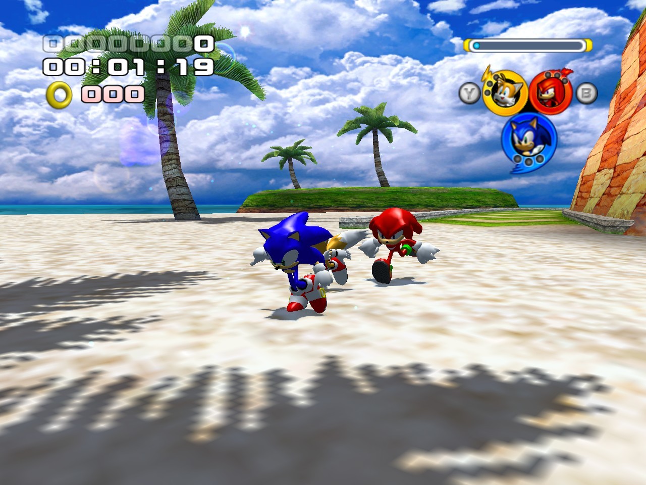 Соник герои играть. Sonic Heroes игра. Sonic Heroes гонки. Sonic игра 2004. Соник Икс игра 2004.