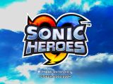 [Скриншот: Sonic Heroes]