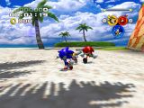 [Скриншот: Sonic Heroes]