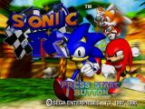 [Скриншот: Sonic R]