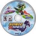 [Sonic Riders - обложка №3]