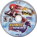 [Sonic Riders - обложка №4]