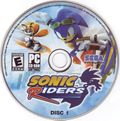 [Sonic Riders - обложка №5]
