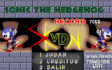 [Sonic the Hedgehog - скриншот №2]