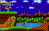 [Скриншот: Sonic the Hedgehog]