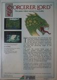 [Sorcerer Lord - обложка №2]