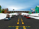 [Скриншот: South Park Rally]