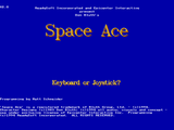 [Скриншот: Space Ace]