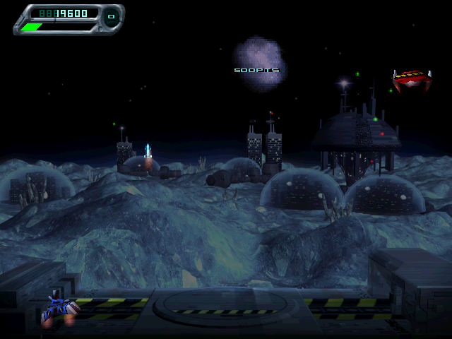 Скриншот: Space Invaders.