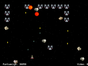 Space Invaders: Amenaza Espacial