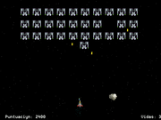 Space Invaders: Amenaza Espacial