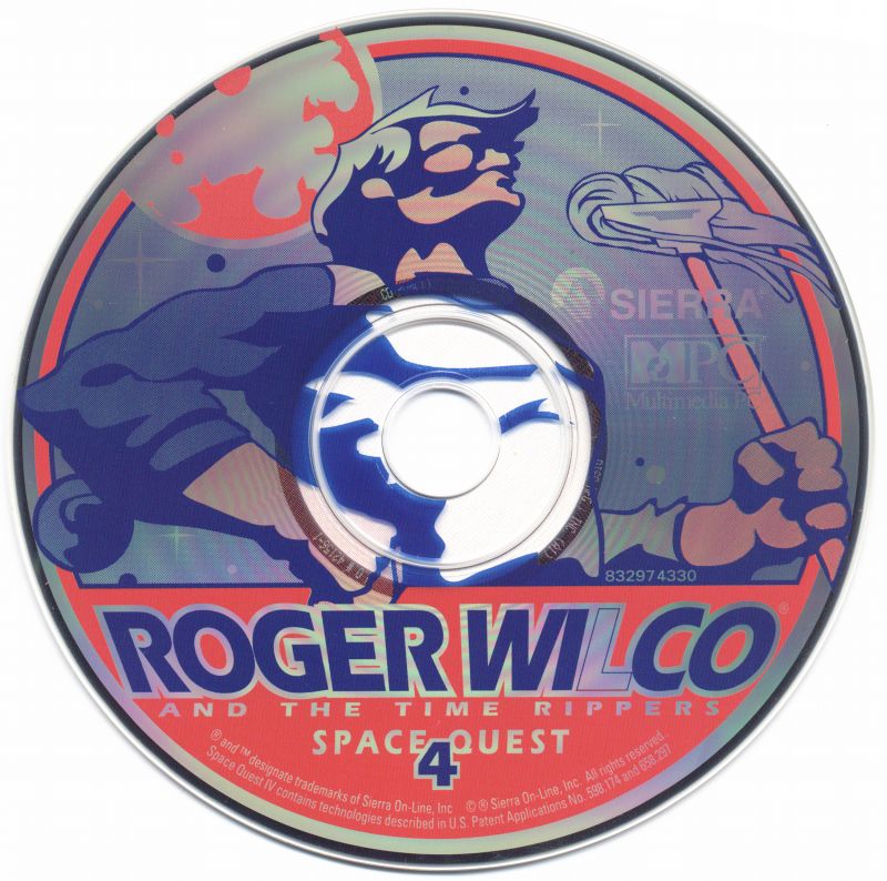 Обложки Space Quest IV: Roger Wilco and the Time Rippers (CD) на Old ...
