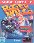 [Space Quest IV: Roger Wilco and the Time Rippers (CD) - обложка №1]