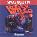 [Space Quest IV: Roger Wilco and the Time Rippers (CD) - обложка №1]
