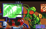 [Скриншот: Space Quest I: Roger Wilco in the Sarien Encounter]