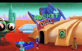[Space Quest I: Roger Wilco in the Sarien Encounter - скриншот №4]