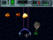 Space Shooter: Alpha Impact