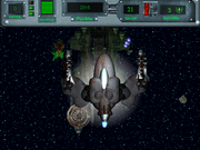 Space Shooter: Alpha Impact