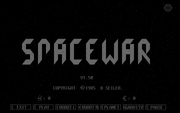 Spacewar