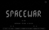 [Скриншот: Spacewar]