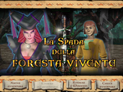 La Spada della Foresta Vivente