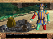 La Spada della Foresta Vivente