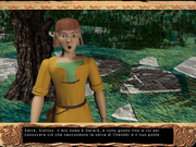 La Spada della Foresta Vivente