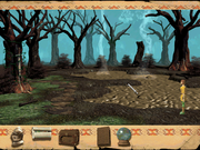 La Spada della Foresta Vivente