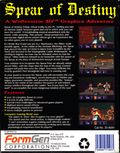 [Spear of Destiny - обложка №2]