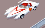 Speed Racer in the Challenge of Racer X