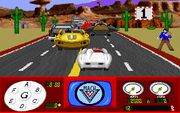 Speed Racer in the Challenge of Racer X