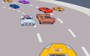Speed Racer in the Challenge of Racer X