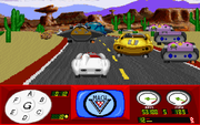 Speed Racer in the Challenge of Racer X