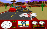 Speed Racer in the Challenge of Racer X