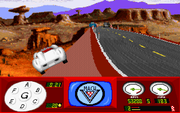 Speed Racer in the Challenge of Racer X