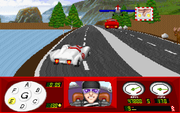 Speed Racer in the Challenge of Racer X