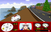 Speed Racer in the Challenge of Racer X