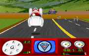 Speed Racer in the Challenge of Racer X