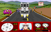 Speed Racer in the Challenge of Racer X