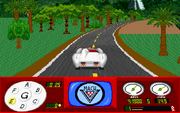 Speed Racer in the Challenge of Racer X