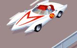 [Скриншот: Speed Racer in the Challenge of Racer X]