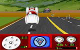 [Скриншот: Speed Racer in the Challenge of Racer X]