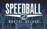 [Speedball 2: Brutal Deluxe - скриншот №1]