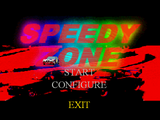 [Скриншот: Speedy Zone]